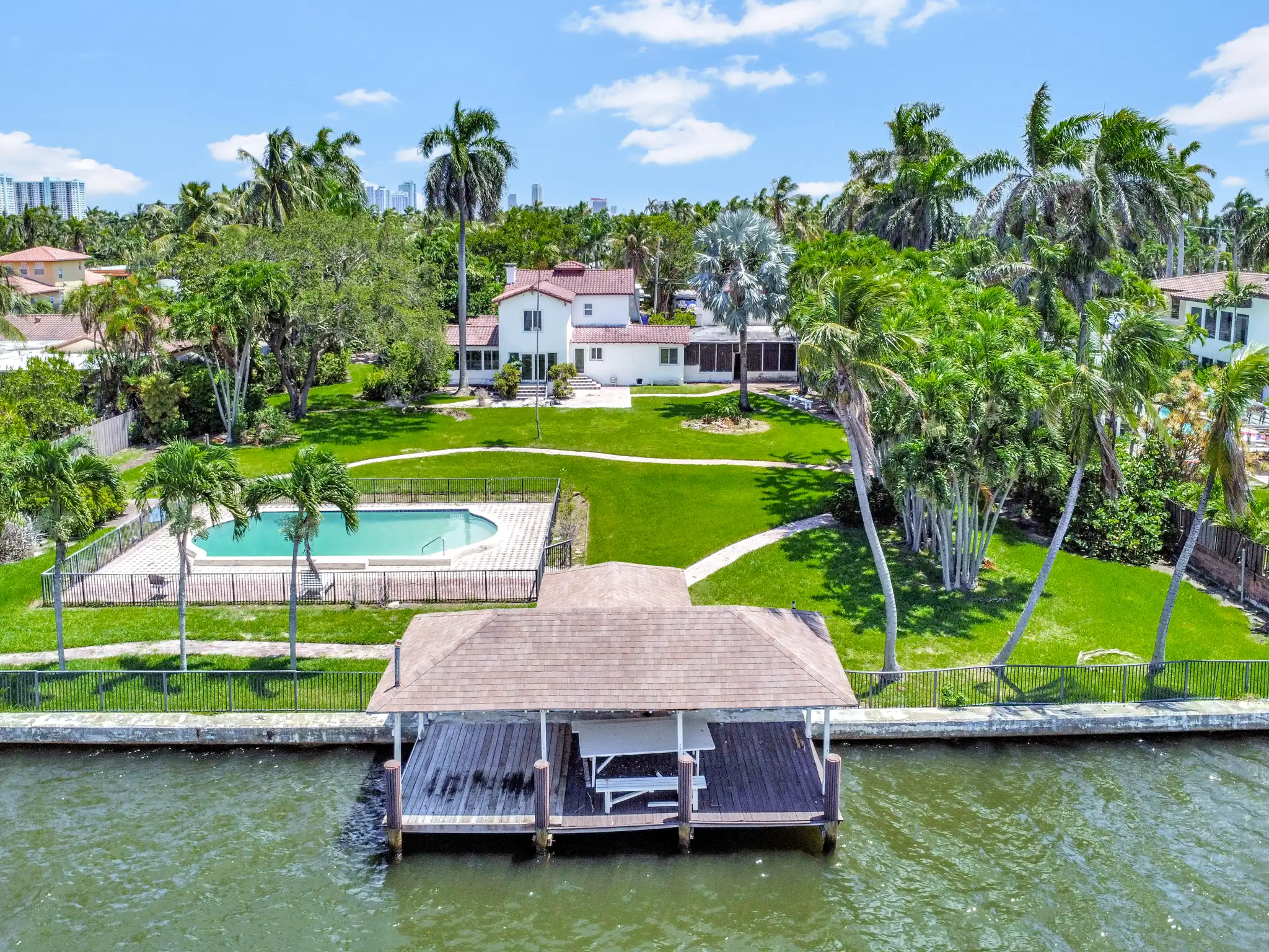 Waterfront Home